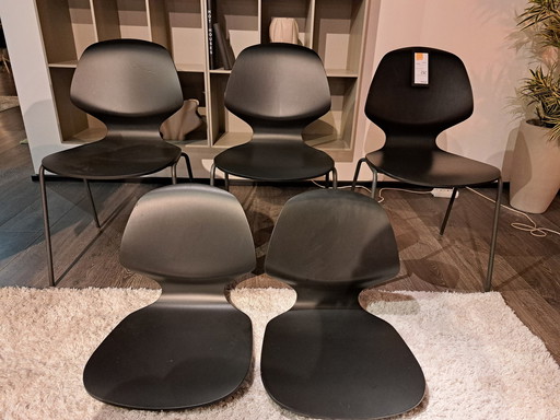 Black Florence Dining Chair Boconcept