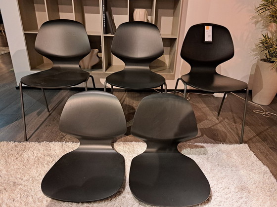 Image 1 of Black Florence Dining Chair Boconcept