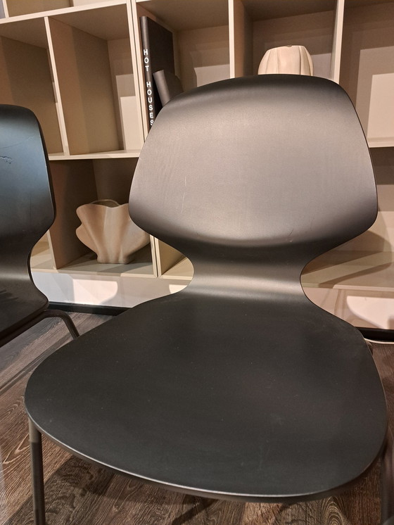 Image 1 of Black Florence Dining Chair Boconcept