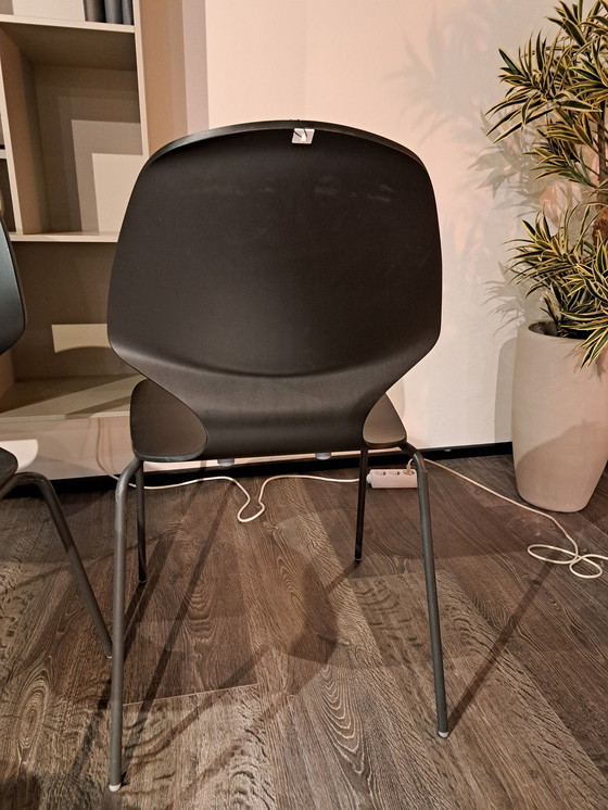 Image 1 of Black Florence Dining Chair Boconcept