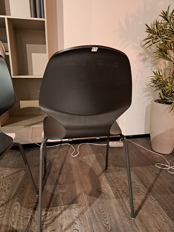 Image 1 of Black Florence Dining Chair Boconcept