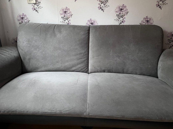 Image 1 of 2x Leolux Bora Bora sofa set