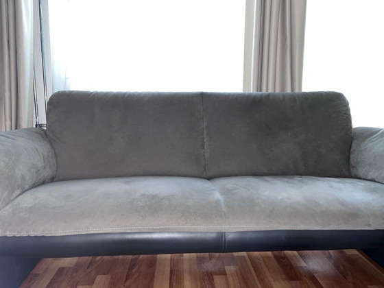 Image 1 of 2x Leolux Bora Bora sofa set