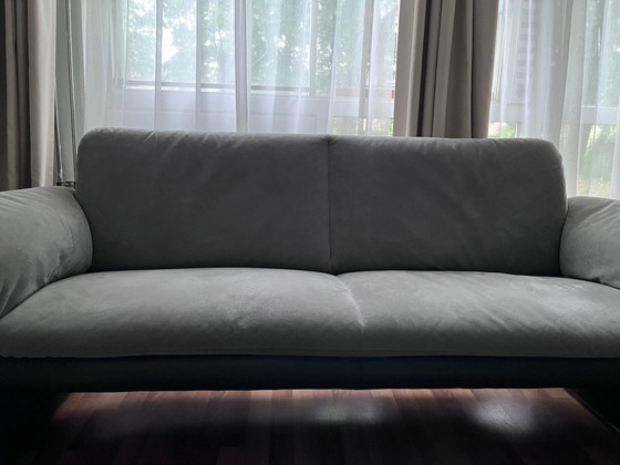 Image 1 of 2x Leolux Bora Bora sofa set