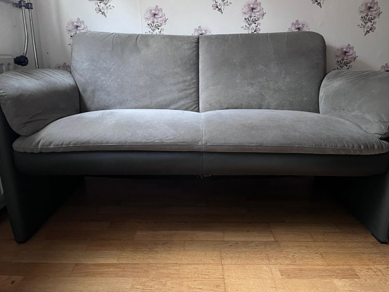 Image 1 of 2x Leolux Bora Bora sofa set