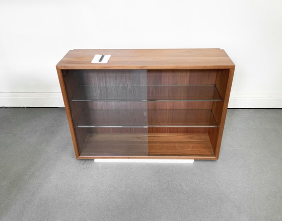 Image 1 of 1/2 Poul Cadovius Teak Display Cabinet Element Showcase Royal System Glass