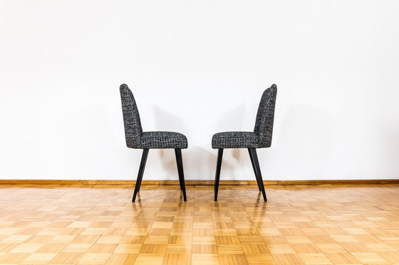 Image 1 of Set Of 6 Vintage Dining Chairs, Fms, Poland, 1960’S