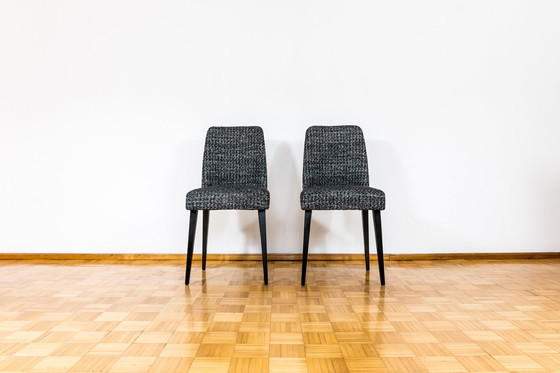 Image 1 of Set Of 6 Vintage Dining Chairs, Fms, Poland, 1960’S