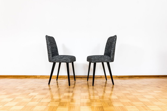 Image 1 of Set Of 6 Vintage Dining Chairs, Fms, Poland, 1960’S