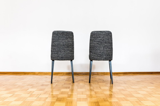 Image 1 of Set Of 6 Vintage Dining Chairs, Fms, Poland, 1960’S