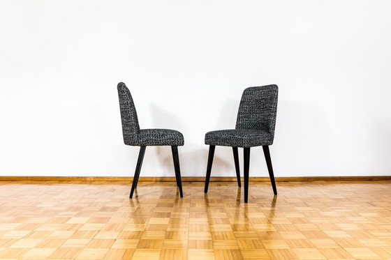 Image 1 of Set Of 6 Vintage Dining Chairs, Fms, Poland, 1960’S