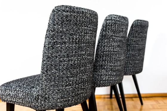 Image 1 of Set Of 6 Vintage Dining Chairs, Fms, Poland, 1960’S