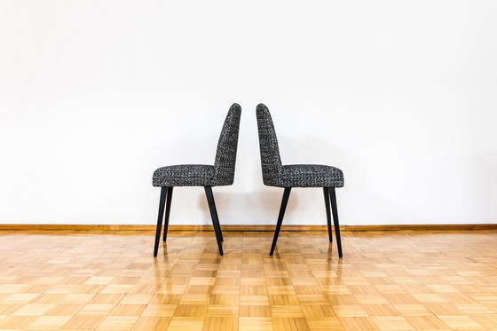 Image 1 of Set Of 6 Vintage Dining Chairs, Fms, Poland, 1960’S