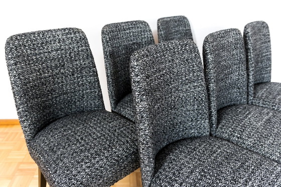Image 1 of Set Of 6 Vintage Dining Chairs, Fms, Poland, 1960’S