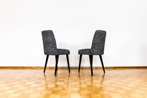 Image 1 of Set Of 6 Vintage Dining Chairs, Fms, Poland, 1960’S