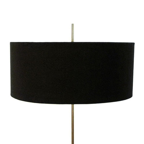 Image 1 of Black vintage floor lamp by Solberg Fabrikker, Norway 1960