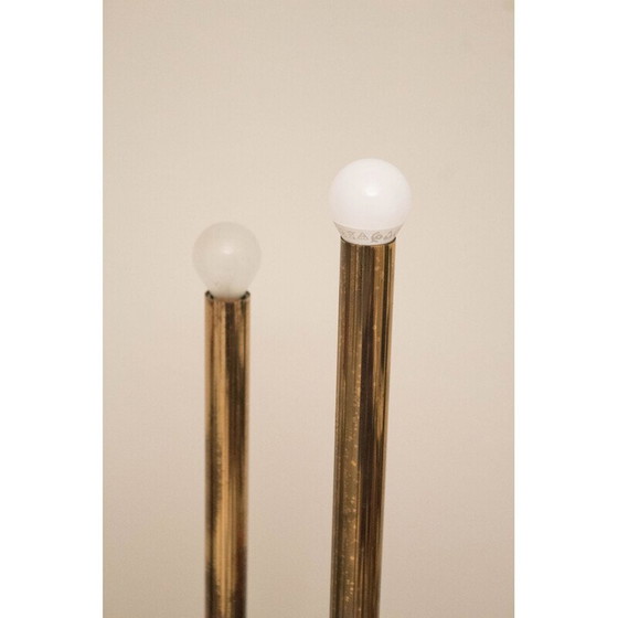 Image 1 of Lampada da terra scultorea vintage di Gaetano Sciolari, anni '70