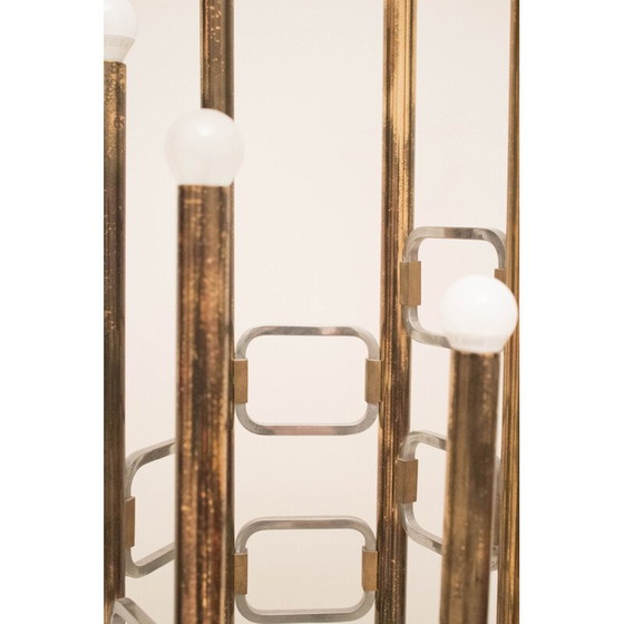 Image 1 of Lampada da terra scultorea vintage di Gaetano Sciolari, anni '70