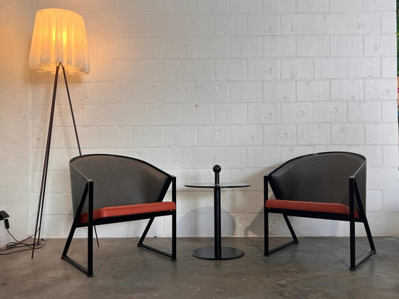 Image 1 of 2x Jouko jarvisalo mondi set lounge chair