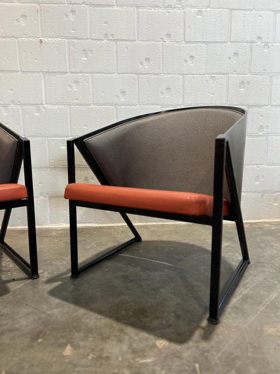 Image 1 of 2x Jouko jarvisalo mondi set lounge chair