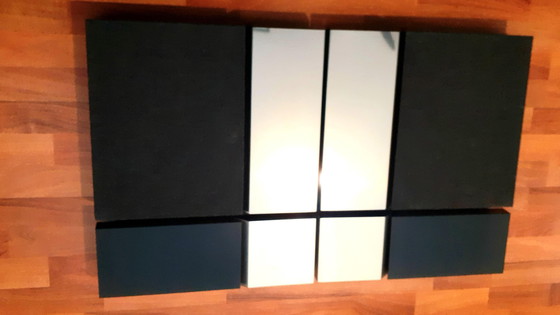 Image 1 of 2x Bang and Olufsen wall-mounted speakers