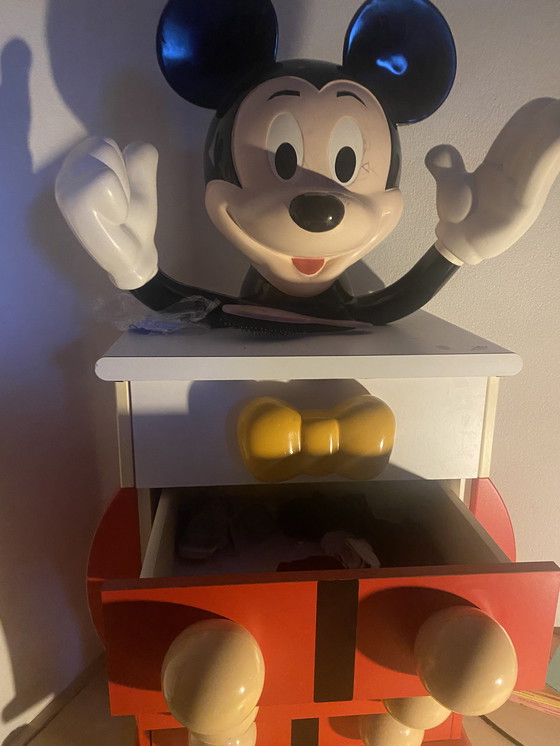 Image 1 of Pierre coulleu Disney by starform 1980 cabinet