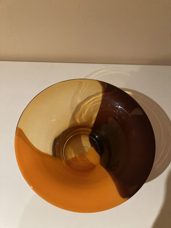 Image 1 of 2X Glass Bowl Bernhard Heesen