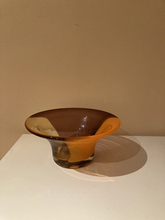 Image 1 of 2X Glass Bowl Bernhard Heesen