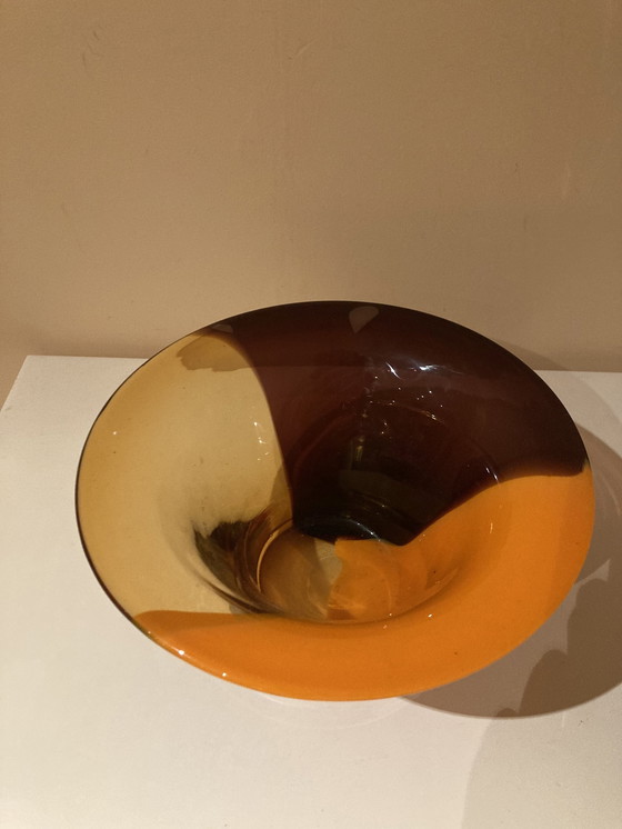 Image 1 of 2X Glass Bowl Bernhard Heesen