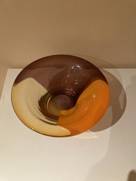 Image 1 of 2X Glass Bowl Bernhard Heesen