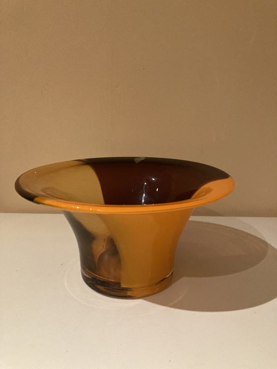 Image 1 of 2X Glass Bowl Bernhard Heesen