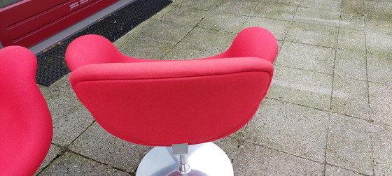 Image 1 of 3x Artifort tulip chair Pierre Paulin