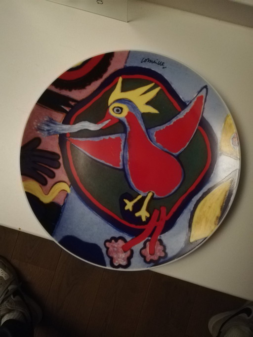 Corneille Firebird Plate