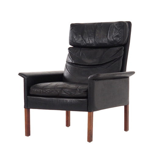 Rosewood Armchair, Scandinavian Design, 1960S, Designer: Hans Olsen, Production: Denmark