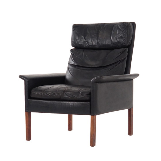 Image 1 of Rosewood Armchair, Scandinavian Design, 1960S, Designer: Hans Olsen, Production: Denmark