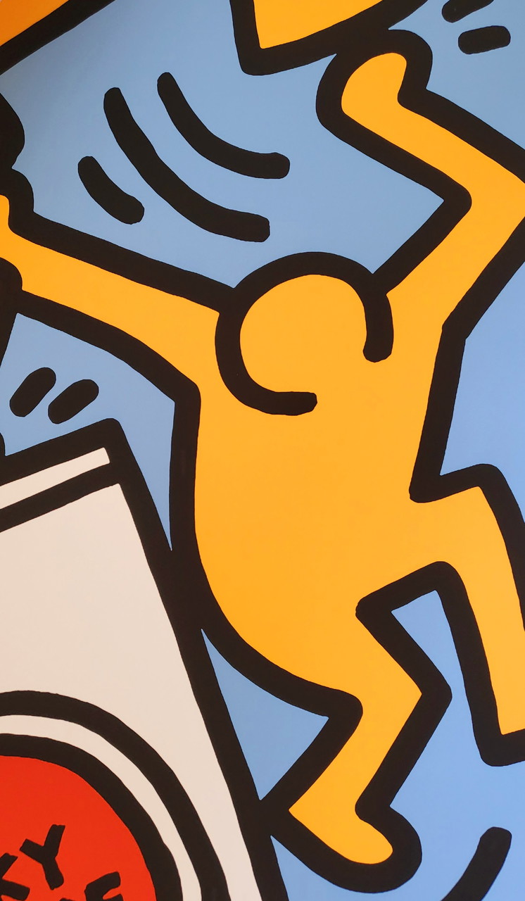 Keith Haring - Lucky Strike - Set of 3 | €315 | Whoppah
