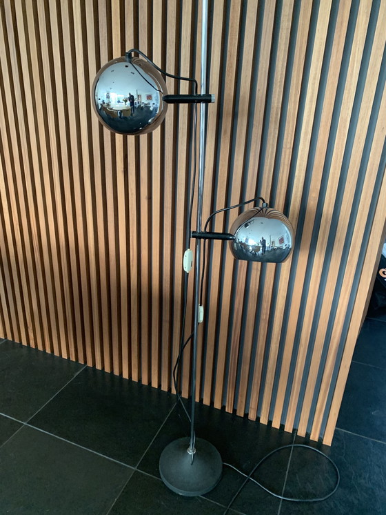 Image 1 of Herda double bulb lamp