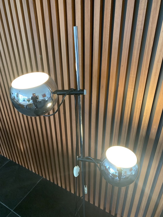 Image 1 of Herda double bulb lamp