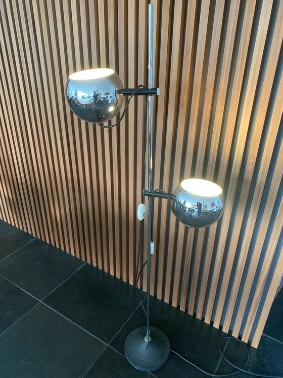 Image 1 of Herda double bulb lamp