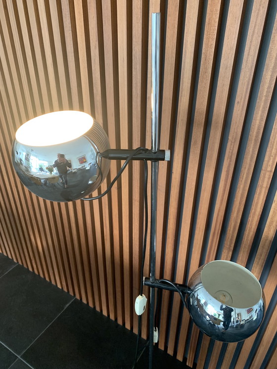 Image 1 of Herda double bulb lamp