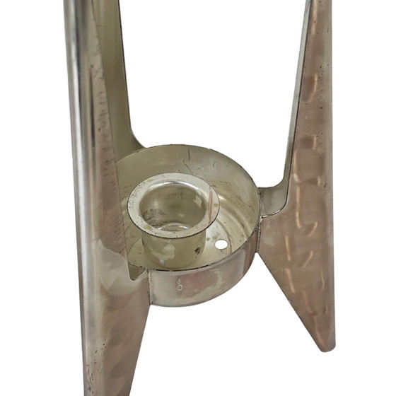 Image 1 of Space Age design - WMF - Rocket Candleholder - ca. 1960s