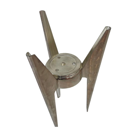 Image 1 of Space Age design - WMF - Rocket Candleholder - ca. 1960s