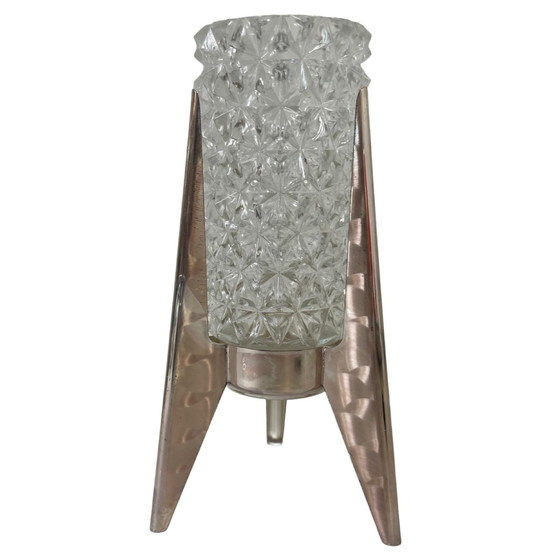 Image 1 of Space Age design - WMF - Rocket Candleholder - ca. 1960s