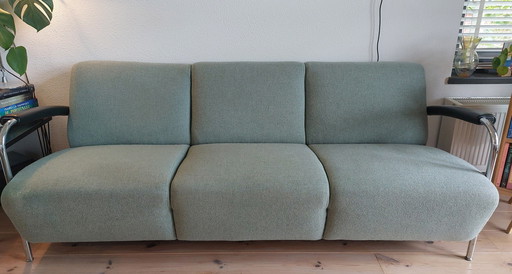 2X Leolux Scylla Sofa. 2-Seater And 3-Seater