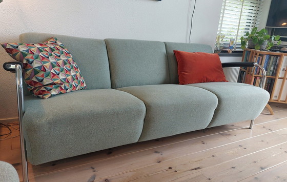 Image 1 of 2X Leolux Scylla Sofa. 2-Seater And 3-Seater