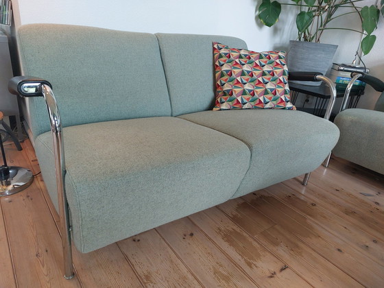 Image 1 of 2X Leolux Scylla Sofa. 2-Seater And 3-Seater