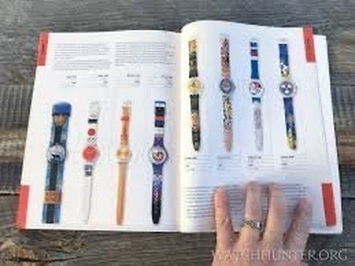 Swatch: A Guide for Connoisseurs and Collectors