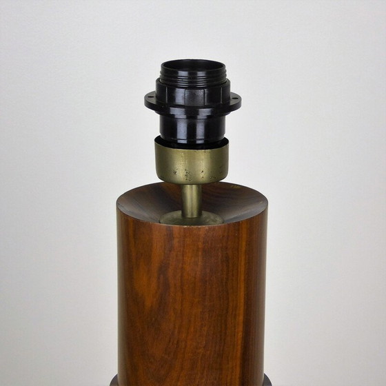 Image 1 of Lampada vintage scandinava in vetro opalino, 1950