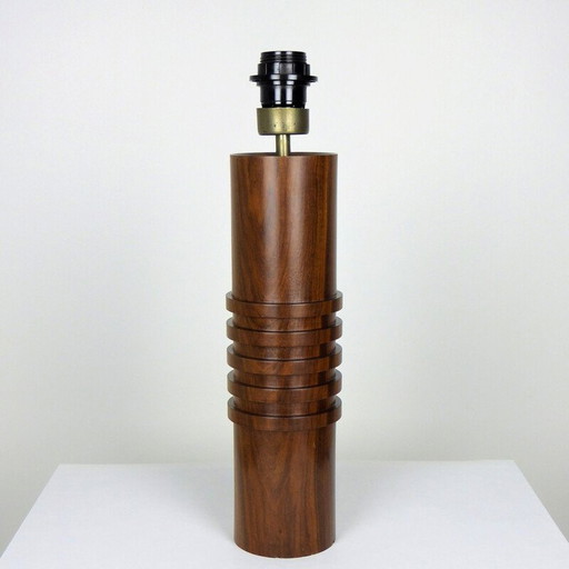 Lampada vintage scandinava in vetro opalino, 1950