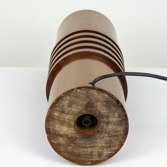 Image 1 of Lampada vintage scandinava in vetro opalino, 1950